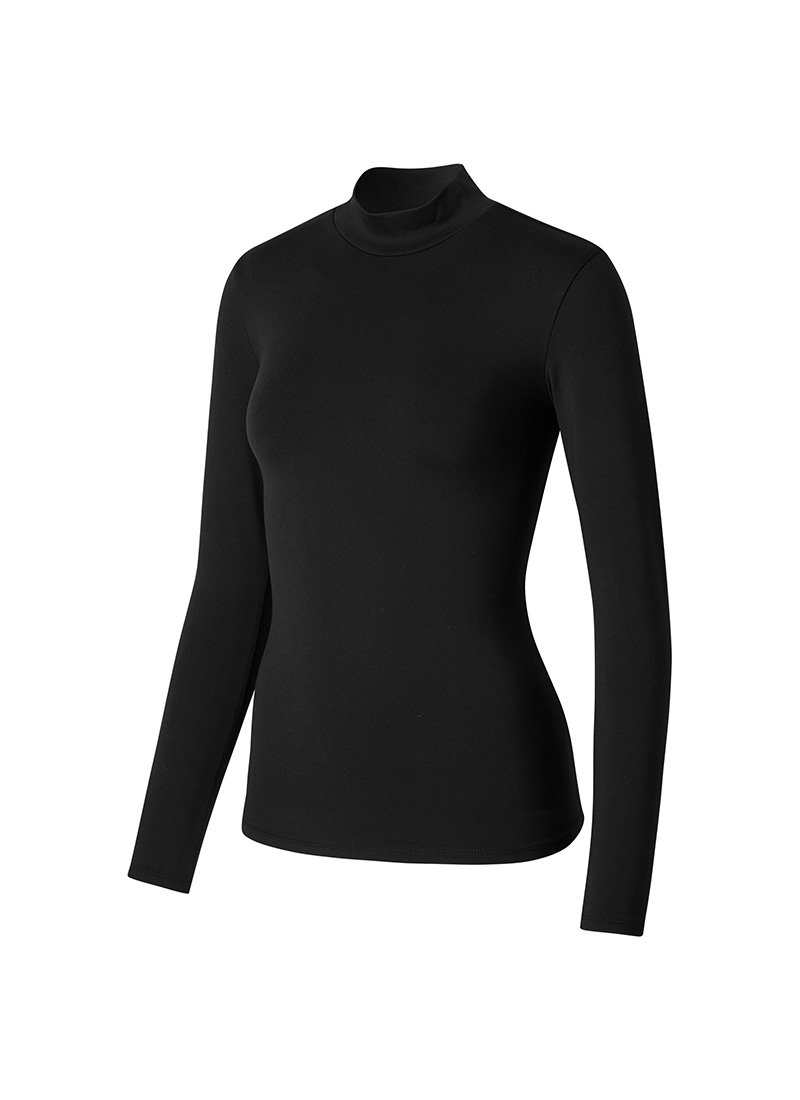 XXMX - [2PACK] Mock Neck Slim Fit Long Sleeve_10