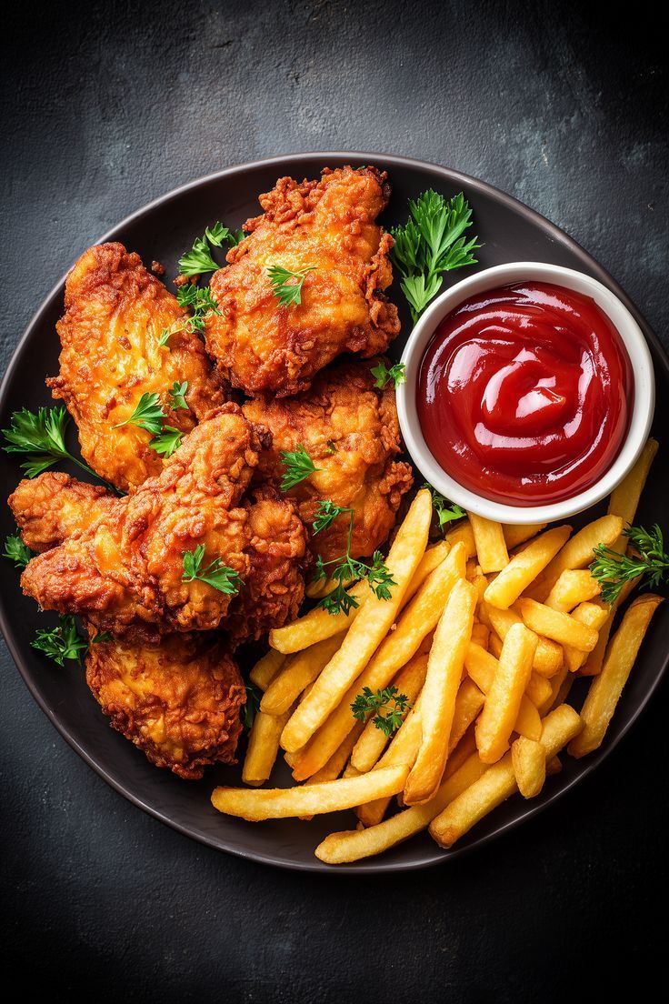 Yam Chips With Wings