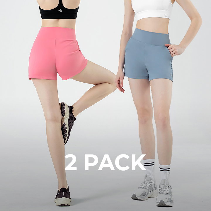 XXMX - [2PACK] Cooling Comfort Easy Shorts