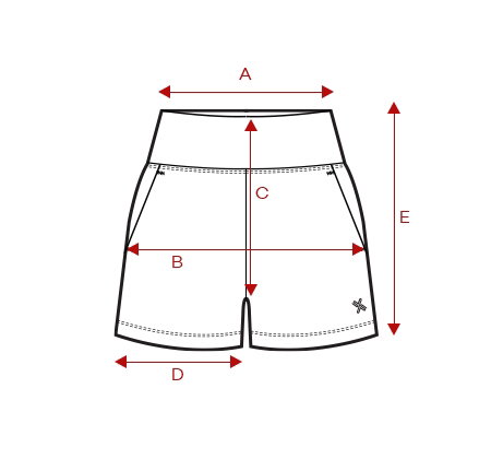 XXMX - [2PACK] Cooling Comfort Easy Shorts_1