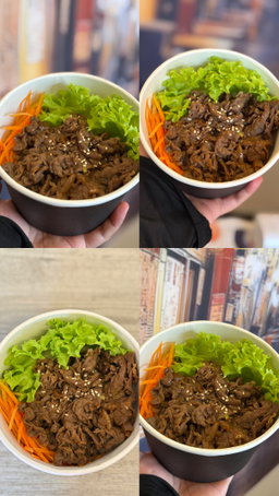 SUKIYA BEEF BOWL 