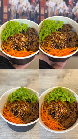SUKIYA BEEF BOWL 