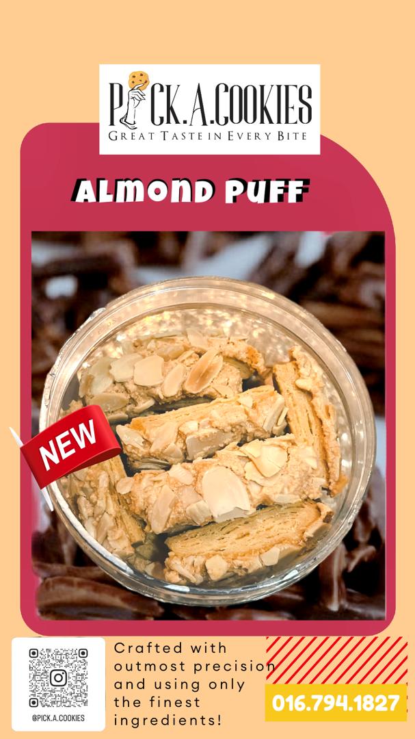 Almond Puff 