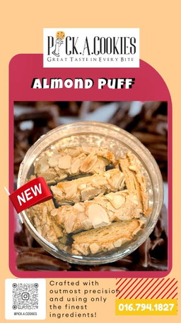 Almond Puff 