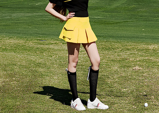 XXMX - High-waisted cargo pleated skirt_0