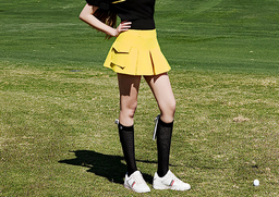 XXMX - High-waisted cargo pleated skirt