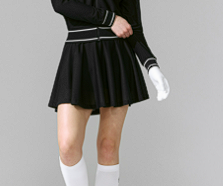 XXMX - Light mesh flare skirt_5