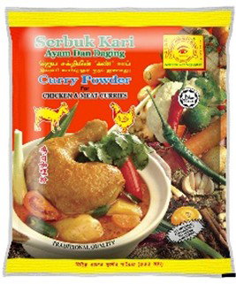 MATA Curry Powder Chicken & Meat 250g_0