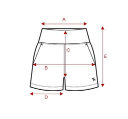 XXMX - [2PACK] Comfort Tension Basic Shorts