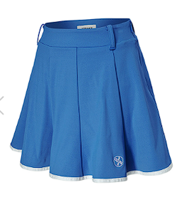 XXMX - Line color block flared full skirt