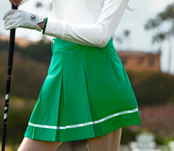XXMX - Line point pleated skirt_3