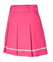 XXMX - Line point pleated skirt
