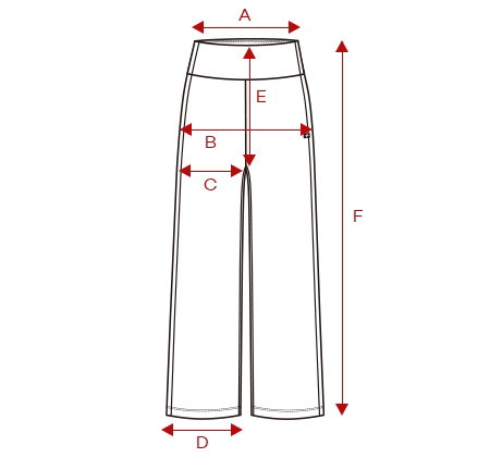 XXMX - [2PACK] Promotional Slit Wide Pants_1