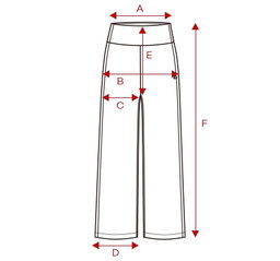 XXMX - [2PACK] Promotional Slit Wide Pants