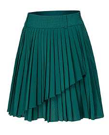 XXMX - Magic Hole Pleated Culotte Skirt_5