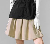 XXMX - Pleated Midi Skirt