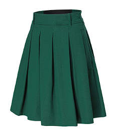 XXMX - Pleated Midi Skirt