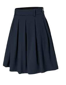 XXMX - Pleated Midi Skirt