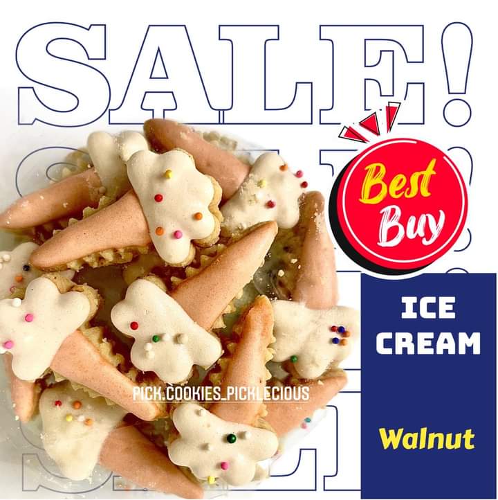 Ice Cream (Walnut)