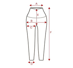 XXMX - Black Label Signature Life 9-part leggings