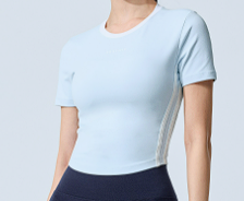 XXMX - Sporty Trackline Crop Short Sleeve_5