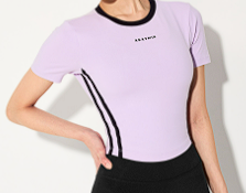 XXMX - Sporty Trackline Crop Short Sleeve_6
