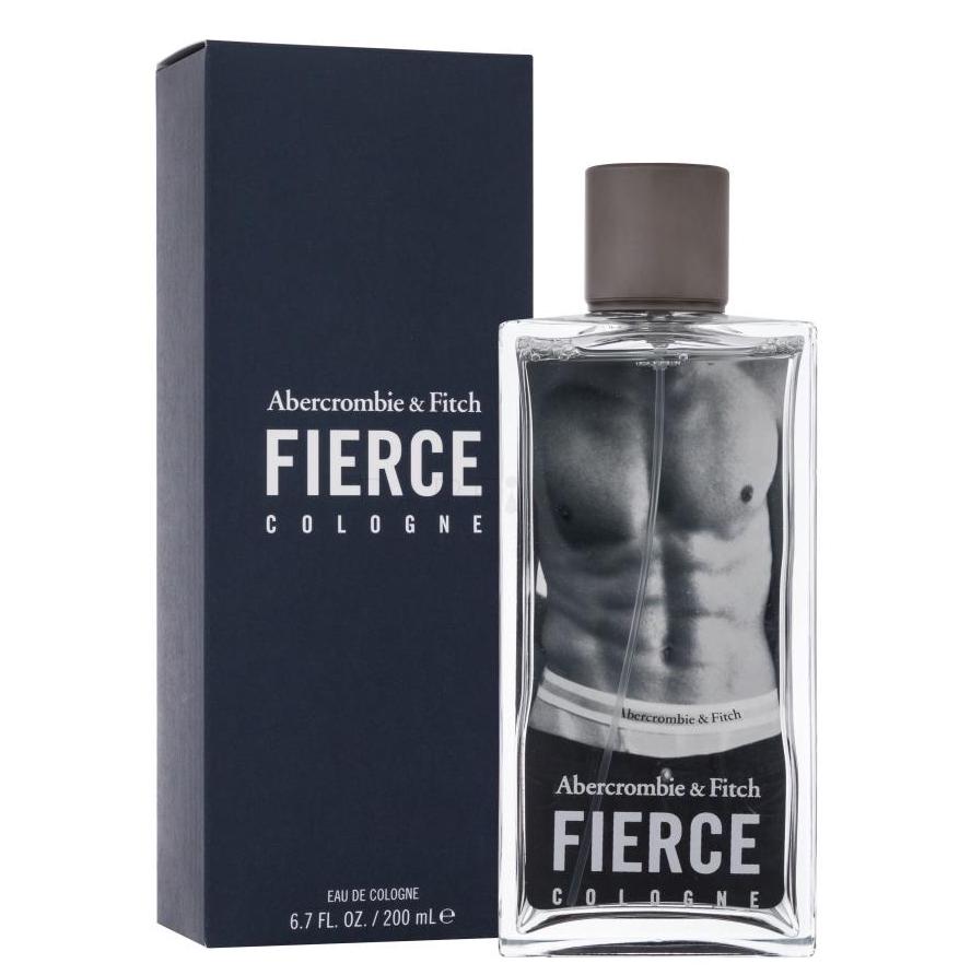 ABERCROMBIE & FITCH FIERCE EAU DE COLOGNE 200ML FOR MEN _0