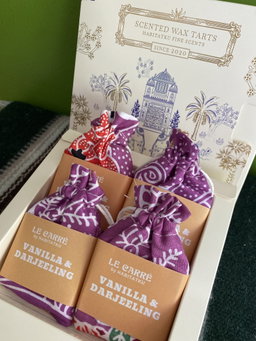 Vanilla & Darjeeling