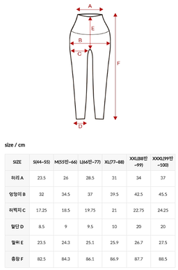 XXMX - Summer Glow Big Symbol Water Leggings