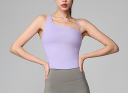 XXMX - Unbalanced Strap Crop Top