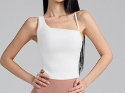 XXMX - Unbalanced Strap Crop Top_7