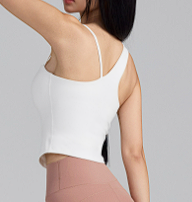 XXMX - Unbalanced Strap Crop Top_2