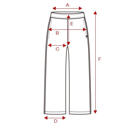 XXMX - [2PACK] Medium Feather Cooling Wide Pants_1