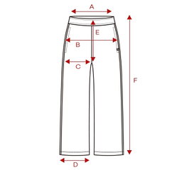 XXMX - [2PACK] Medium Feather Cooling Wide Pants