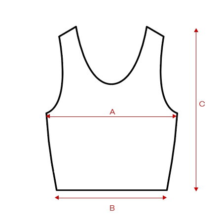 XXMX - Gloria Square Bra Top_4