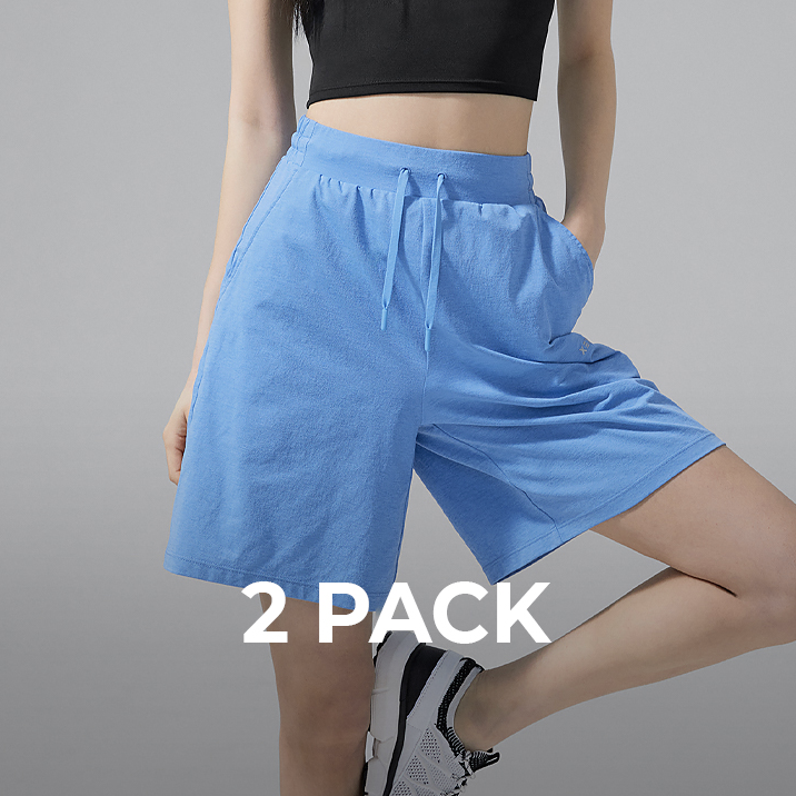 XXMX - [2PACK] Comfort Tension Basic Shorts