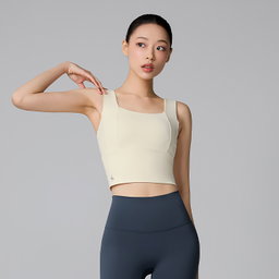 XXMX - Gloria Square Bra Top