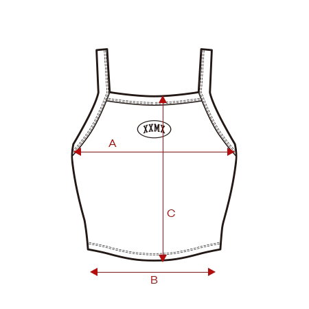 XXMX - Golji Tension Inpad Sleeveless_1
