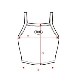XXMX - Golji Tension Inpad Sleeveless