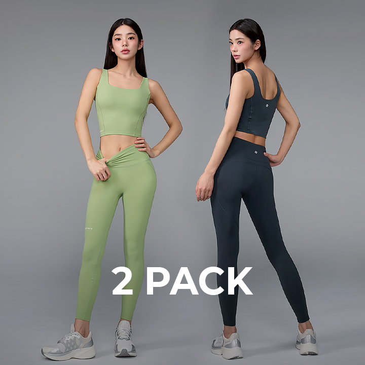 XXMX - [2PACK] Black Label Signature 380N Leggings