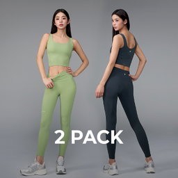 XXMX - [2PACK] Black Label Signature 380N Leggings