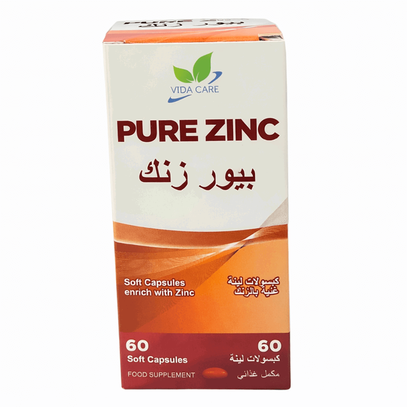 بيور زنك 30 ملجم 60 كبسولة_0