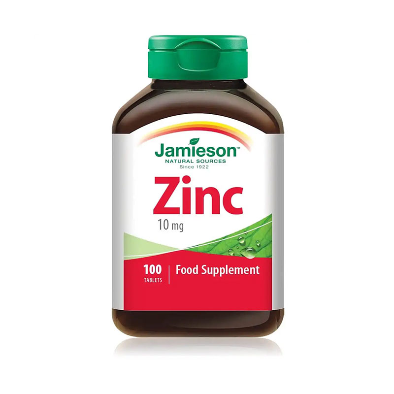 جاميسون زنك 10 ملجم 100 قرص Jamieson Zinc_0