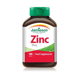 جاميسون زنك 10 ملجم 100 قرص Jamieson Zinc