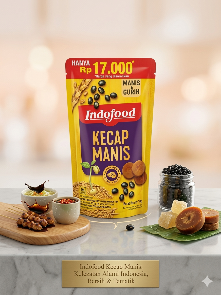 Kecap indofood Refil 725ml_0
