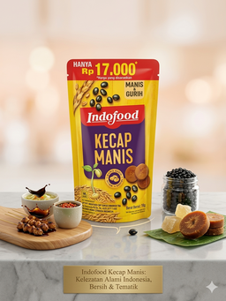 Kecap indofood Refil 725ml