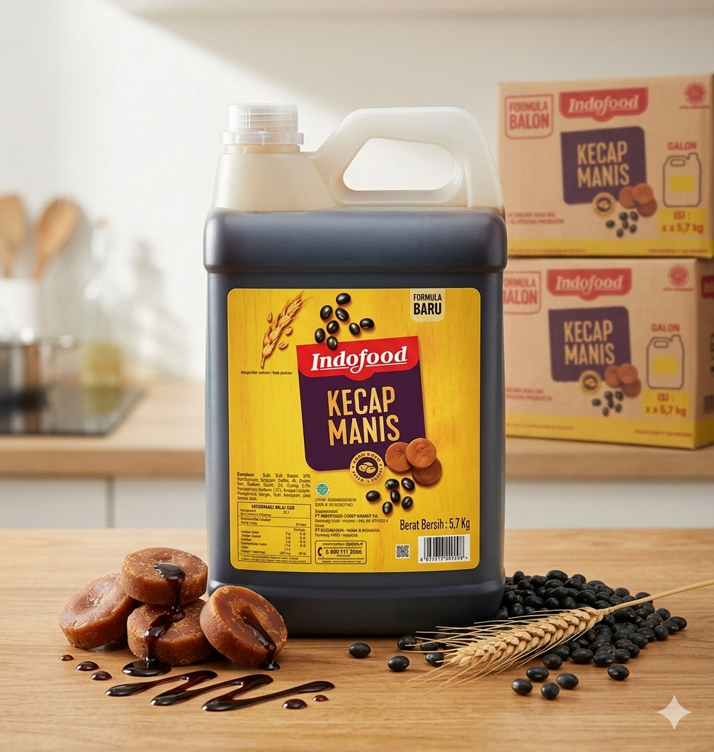 Kecap indofood galon_0
