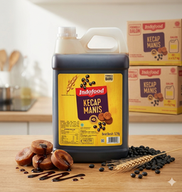 Kecap indofood galon