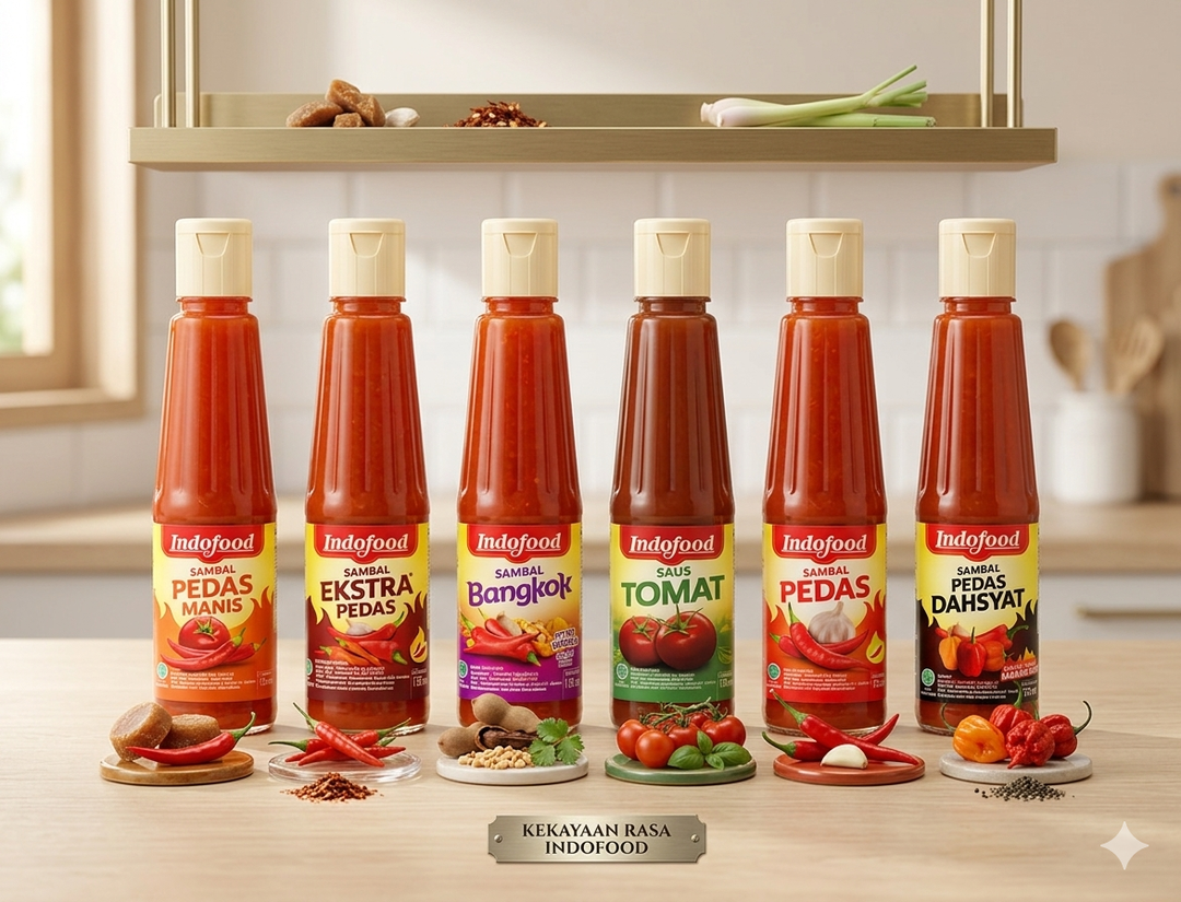Sambal Indofood Btl 135 ml