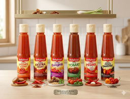 Sambal Indofood Btl 135 ml